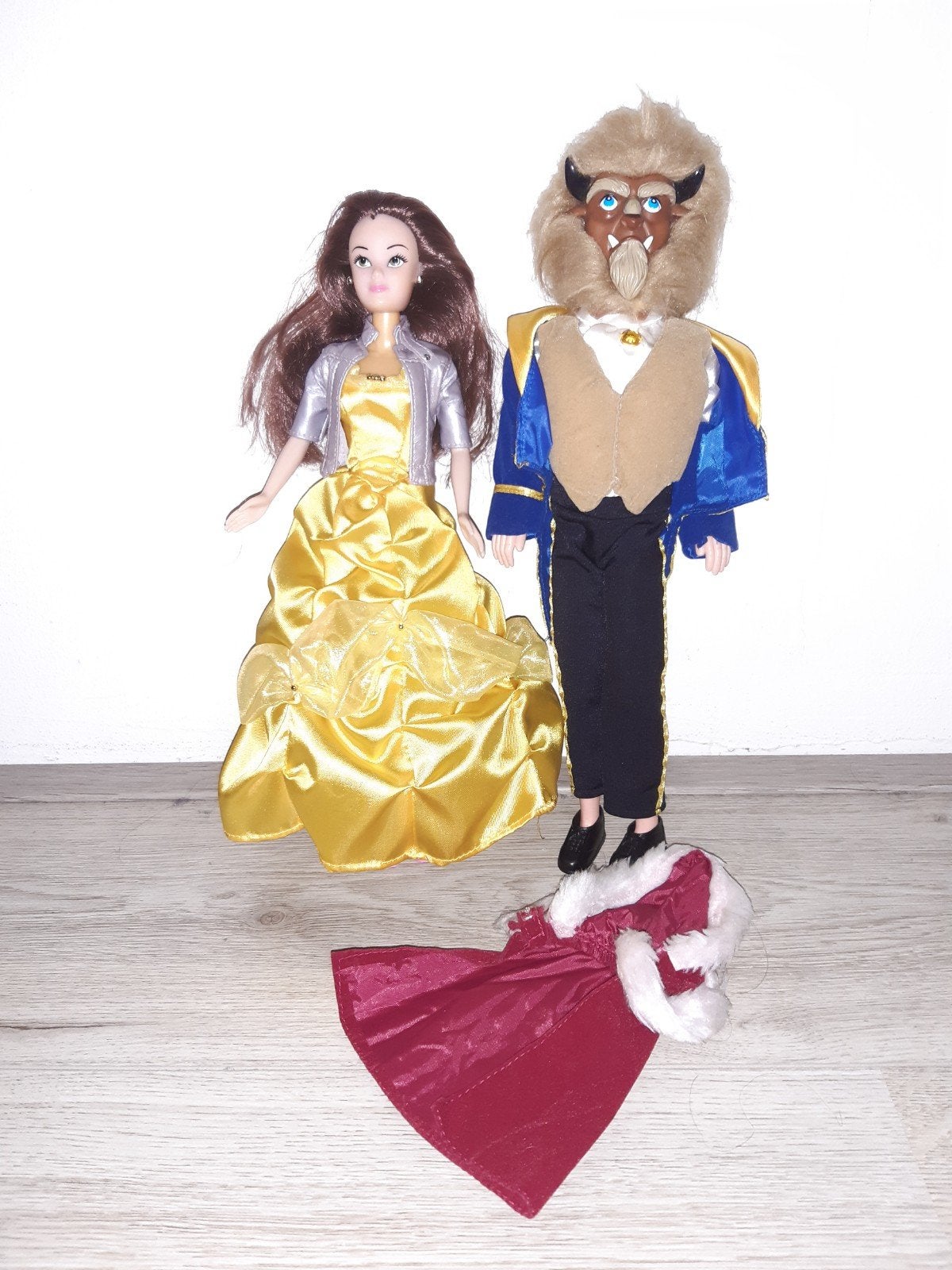 Belle en het beest poppen, Ophalen of Verzenden