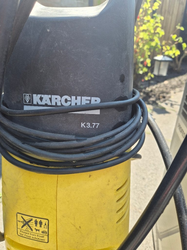 Karcher Hogedruk. K 3.77 en Professional NT 22/1Stof/Water, Ophalen, Kärcher, Overige typen, Nieuw