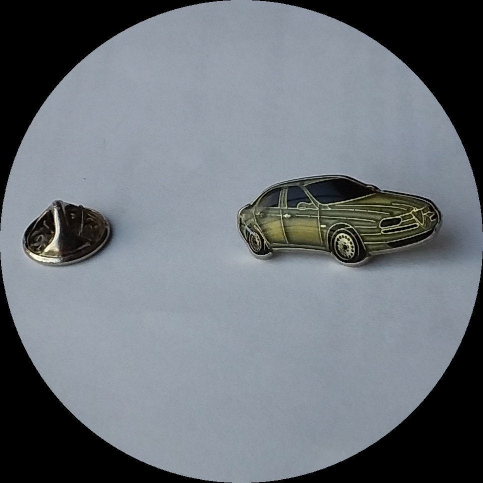 ALFA ROMEO GTV pin, Verzamelen, Ophalen of Verzenden, Zo goed als nieuw, Transport, Speldje of Pin