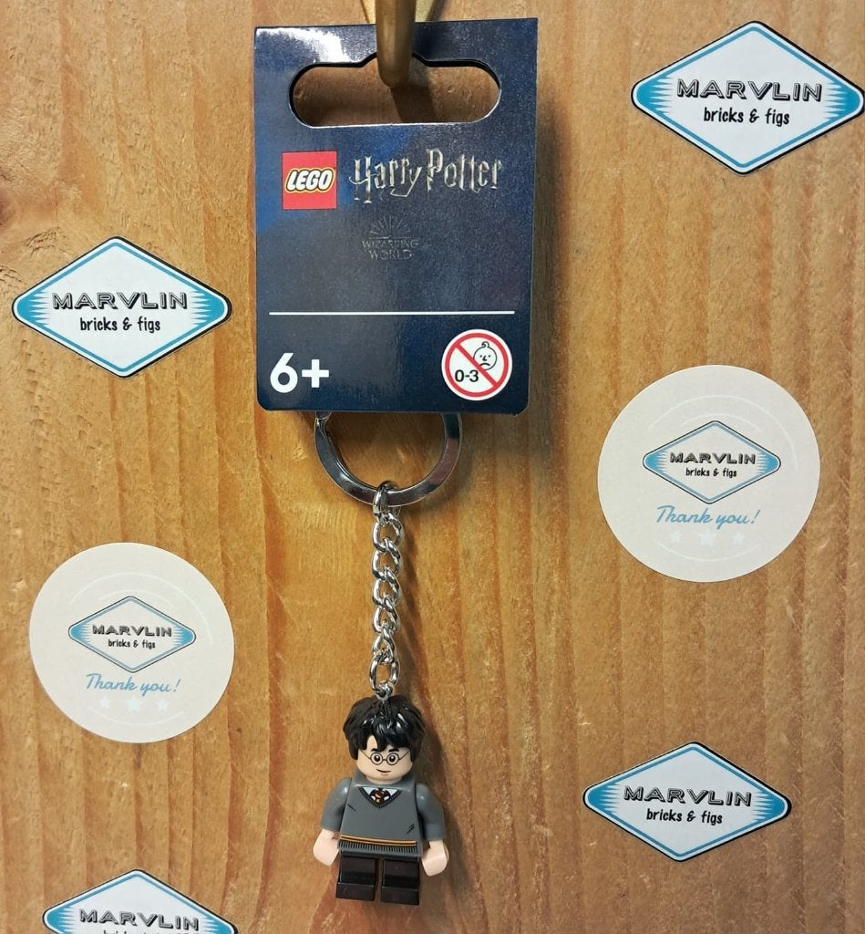 LEGO Harry Potter, sleutelhanger (nieuw), Lego, Ophalen of Verzenden, Product.compliance@lego.com, Harry Potter