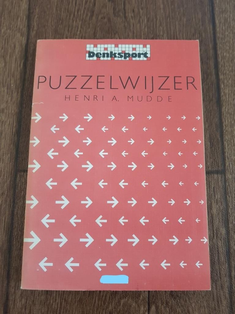 Denksport Puzzelwijzer, Ophalen of Verzenden, Minder dan 500 stukjes, Zo goed als nieuw, Puzzelboek