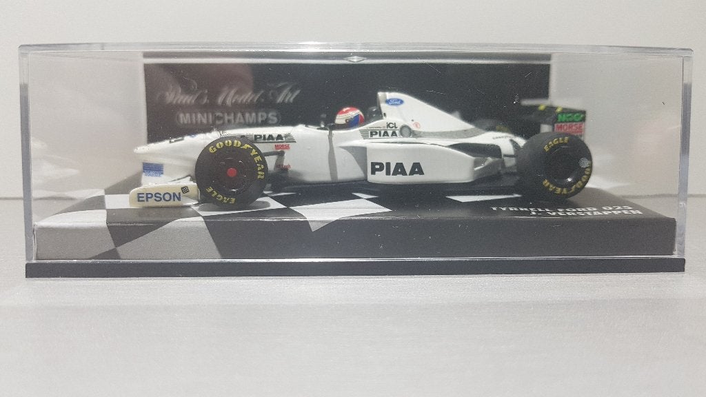 F1 Tyrrell 25 Jos Verstappen Minichamps 1/43 * let op *, Hobby en Vrije tijd, Modelauto's | 1:43, Ophalen of Verzenden, Zo goed als nieuw