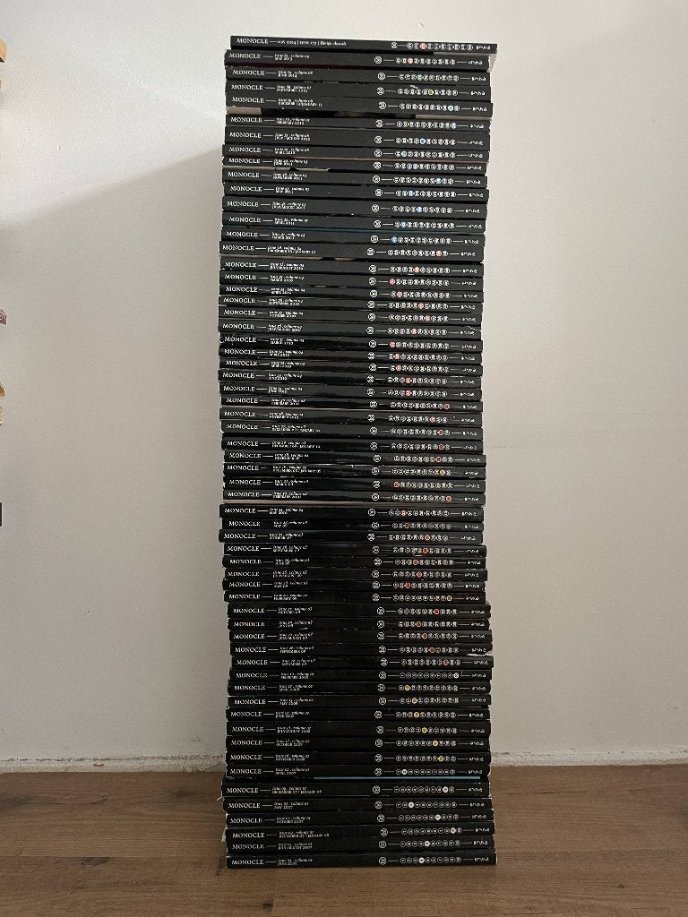 Monocle Tijdschriften 2007 - 2024, Ophalen, Zo goed als nieuw, Overige typen
