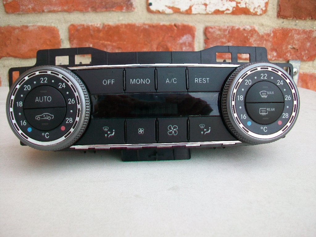 BEDIENINGSPANEEL VERWARMING Mercedes-Benz C - W 204, Ophalen of Verzenden, Gebruikt, Mercedes-Benz