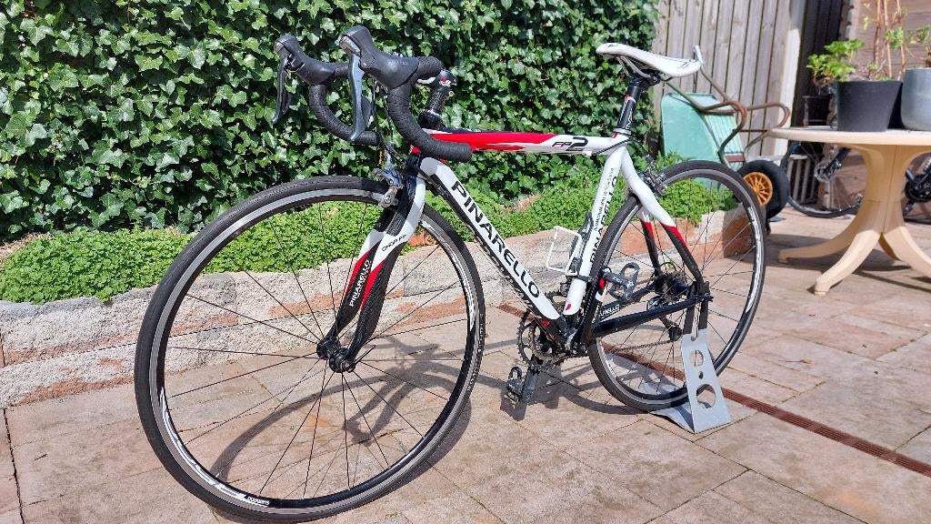 Pinarello FP2 2009, Fietsen en Brommers, Fietsen | Racefietsen, Overige materialen, Gebruikt, Heren, 15 tot 20 versnellingen