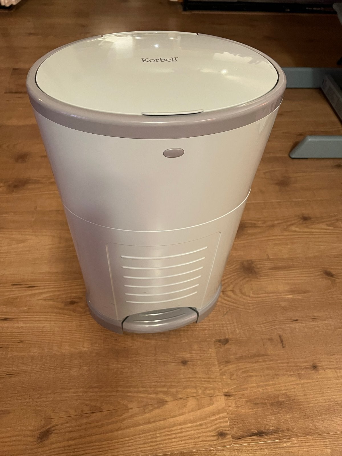 Korbell Luieremmer 16 liter, Ophalen, 50 – 75, Kunststof, Gebruikt