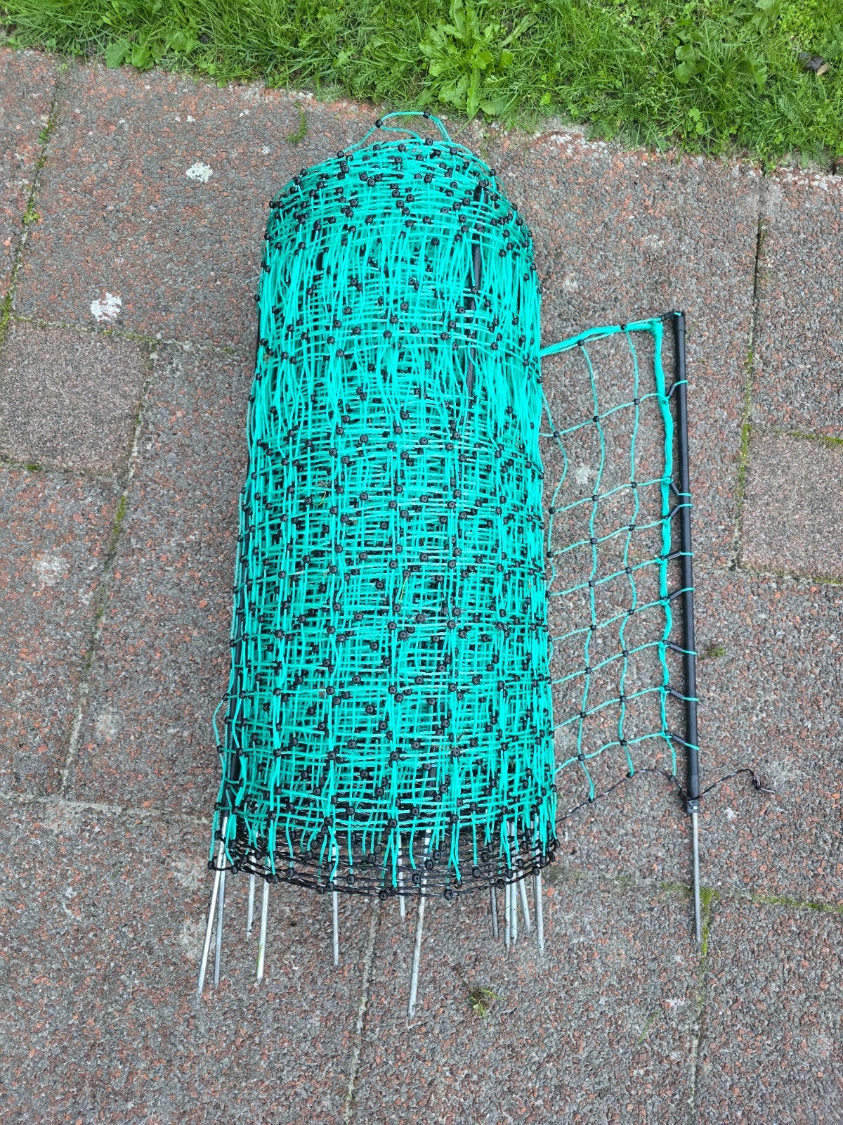 Gallagher Hobbynet - Afrasteringsnetten, Tuin en Terras, Ophalen, Gebruikt, Kunststof, Gaashekwerk