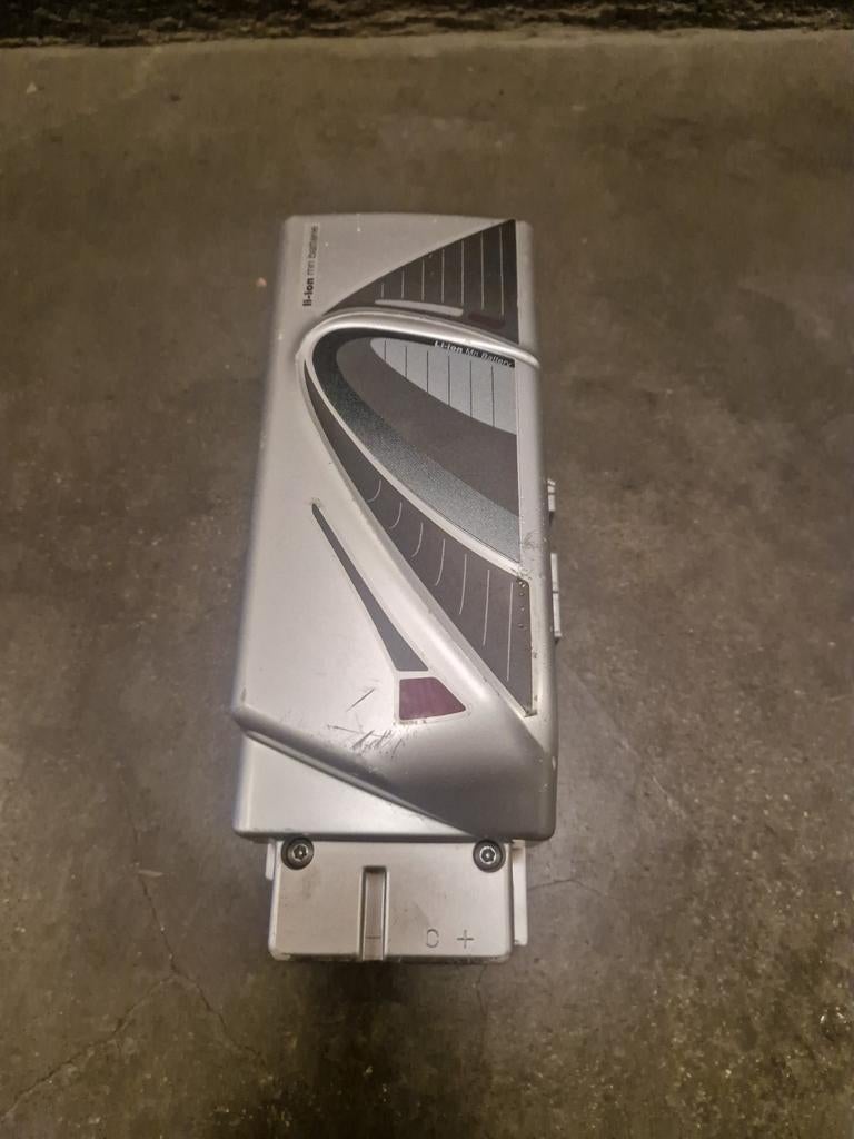 Flyer accu Panasonic, Ophalen of Verzenden, Zo goed als nieuw