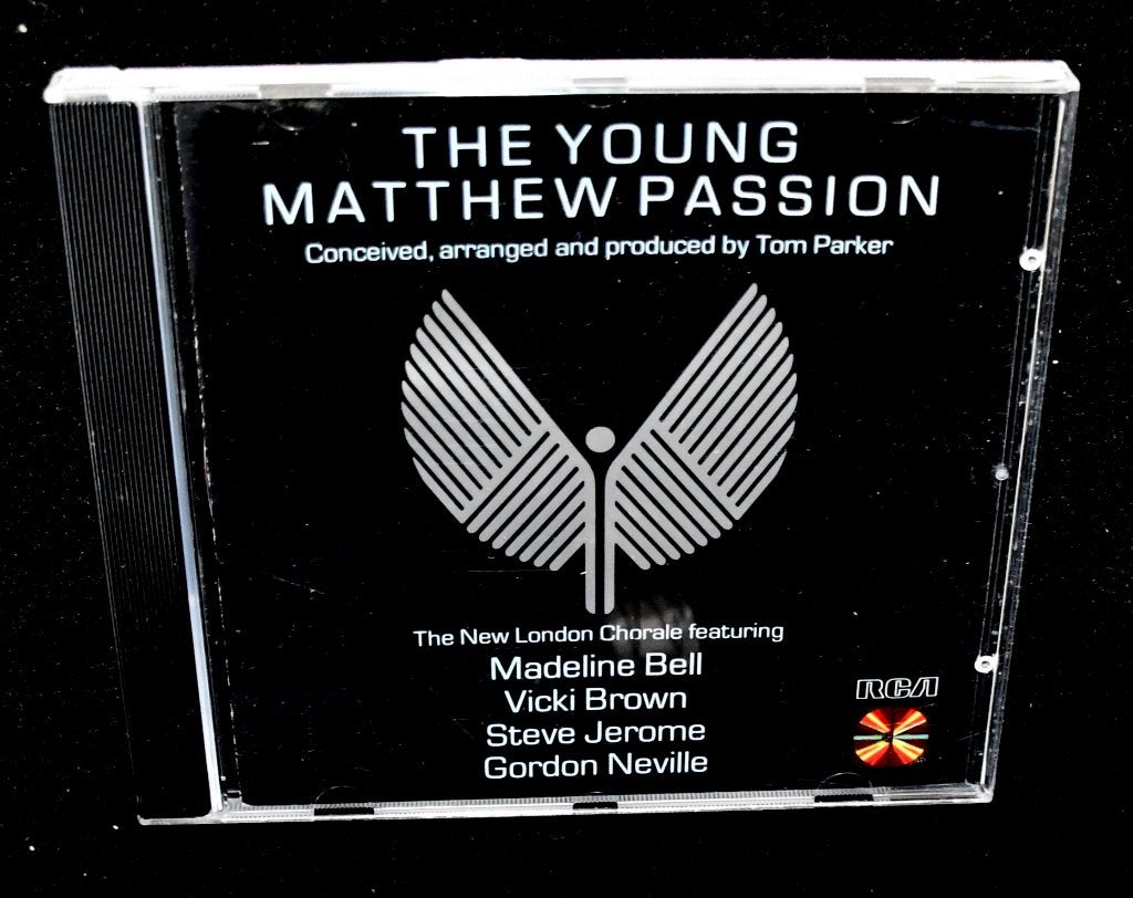 The New London Chorale - The Young Matthew Passion - Madelin, Verzenden, Classicisme, Zo goed als nieuw, Overige typen