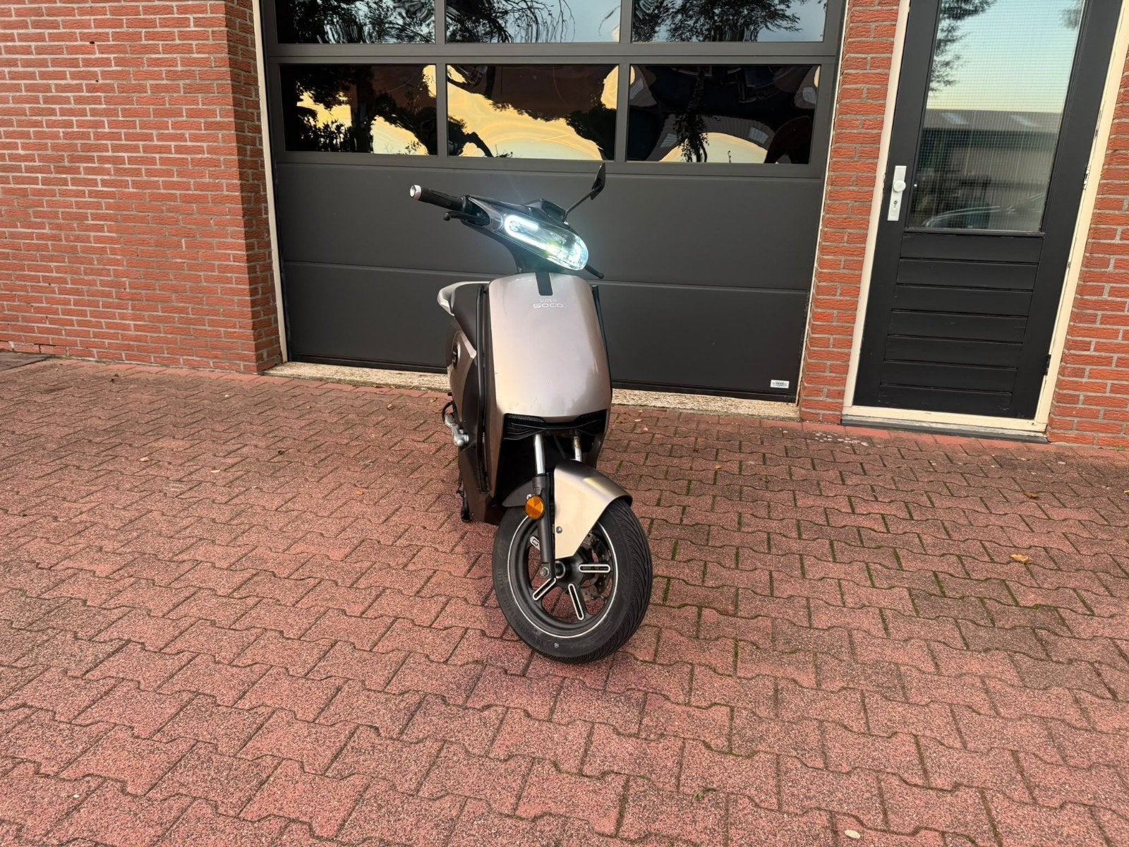 super soco cux vmoto 25km snor bj2020 10485km, Elektrisch, Ophalen of Verzenden, Zo goed als nieuw, Maximaal 25 km/u