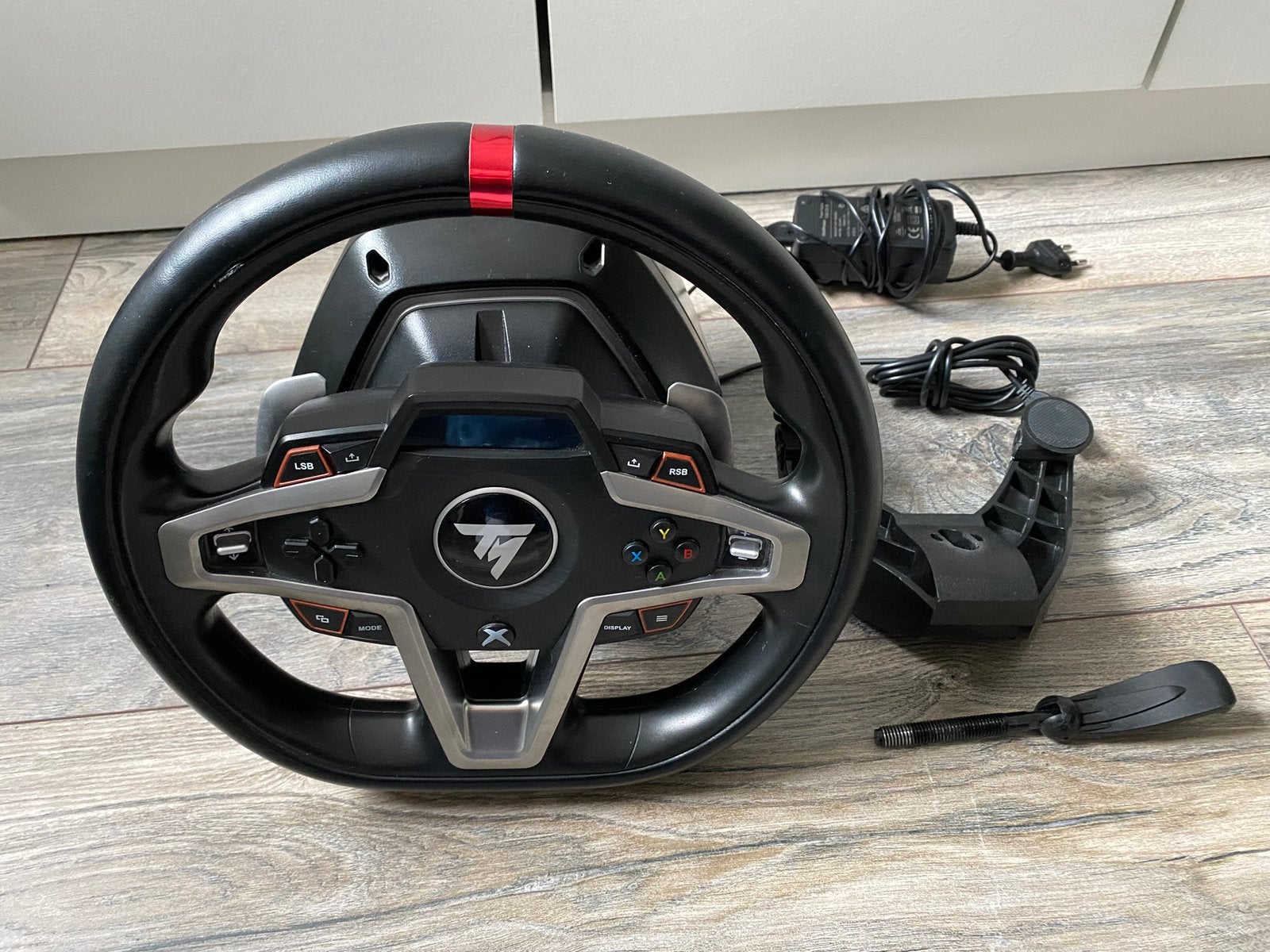 Thrustmaster t248 racestuur [Defect], Racestuur, Force feedback, Ophalen of Verzenden, Niet werkend