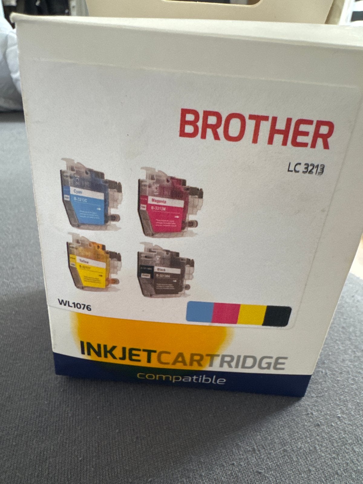Brother LC 3213 compatible inktcartridges set, Printer, Inkjetprinter, Ophalen of Verzenden, Nieuw