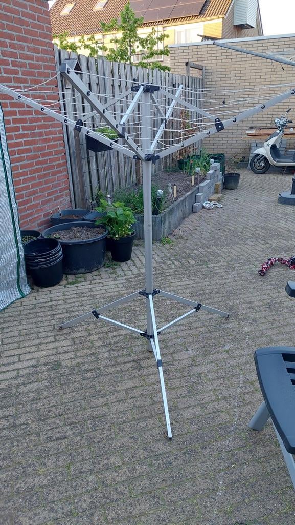 Camping droogmolen, Ophalen, Zo goed als nieuw