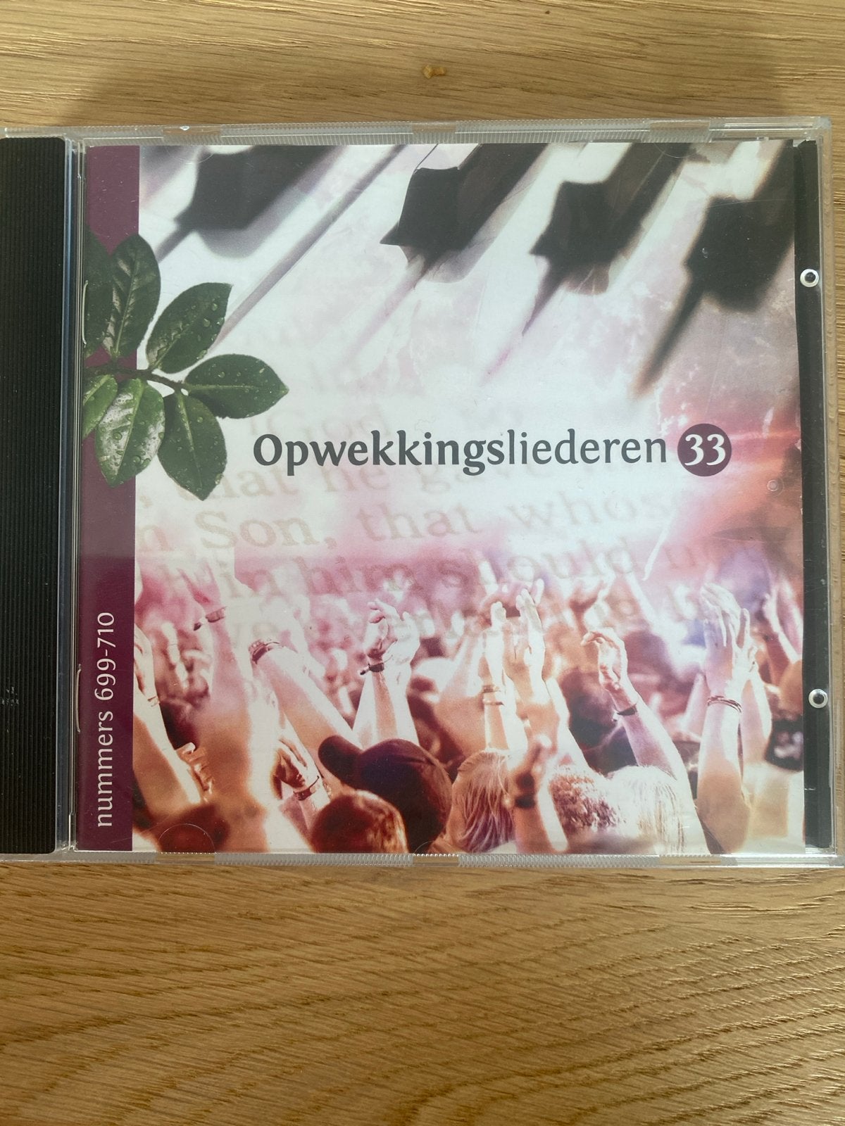 Opwekkingsliederen 33 & 35 CD's - Geestelijke Liederen, Cd's en Dvd's, Cd's | Religie en Gospel, Ophalen of Verzenden, Gebruikt