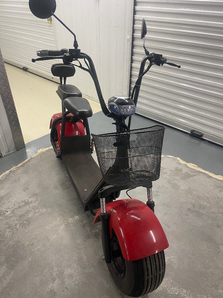 Elektrische CityCoco scooter met brede banden, Ophalen, Gebruikt, Elektrisch, Overige merken