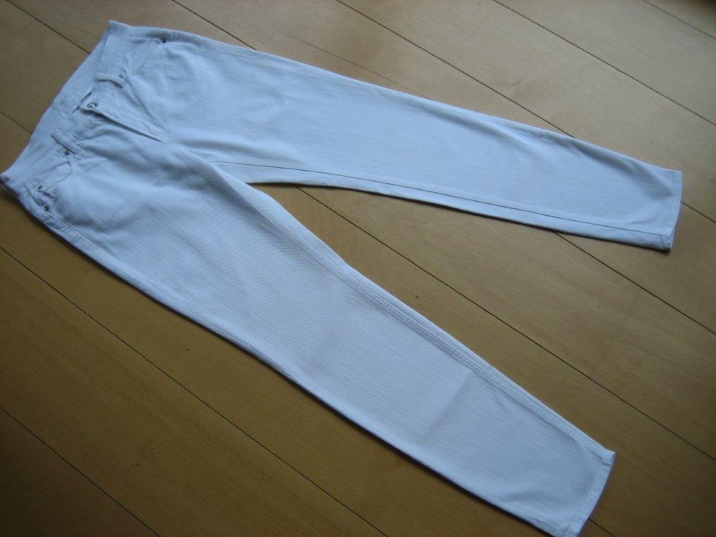Zeer mooie witte SKINNY jeans RAFFAELLO ROSSI 38 snazzeys, Verzenden, Wit, W30 - W32 (confectie 38/40), Raffaella Rossi