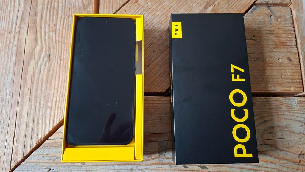 Poco F7 zwart dual sim vrijwel nieuw, Ophalen of Verzenden, Zo goed als nieuw, 6 megapixel of meer, Overige modellen