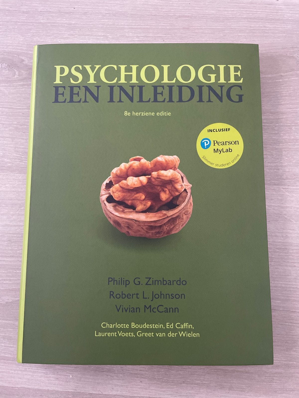 Psychologie Een Inleiding - Nieuwstaat incl. online omgeving, Ophalen of Verzenden, Nieuw