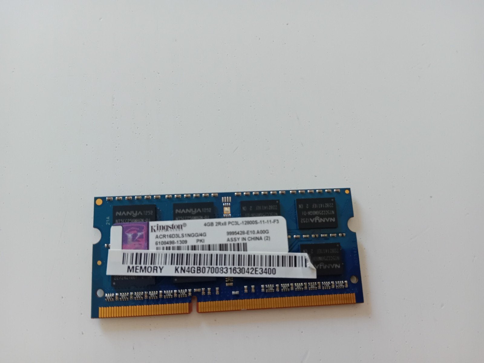 ddr3l, Computers en Software, RAM geheugen, Ophalen, DDR3, Zo goed als nieuw, Laptop