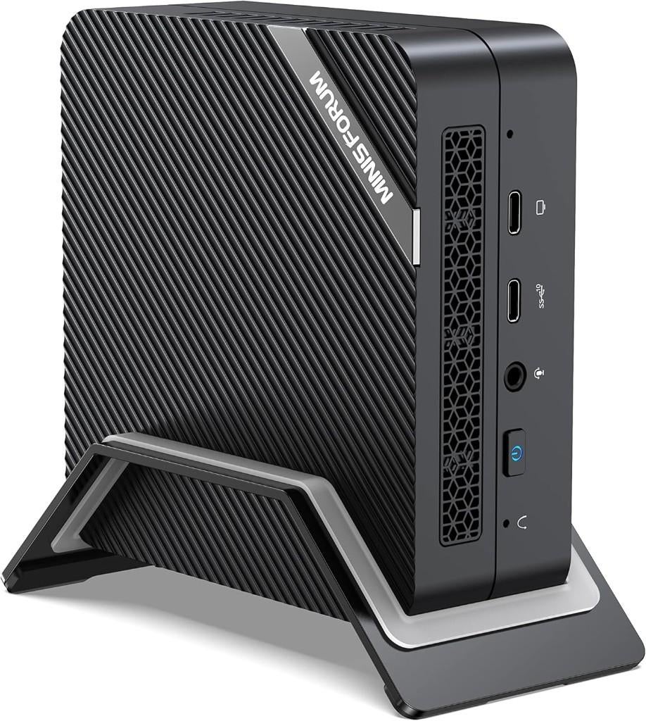 Minisforum UM450, AMD Ryzen 5 4500U , 16GB / 512GB, Minisforum, Gebruikt, SSD, Minisforum
