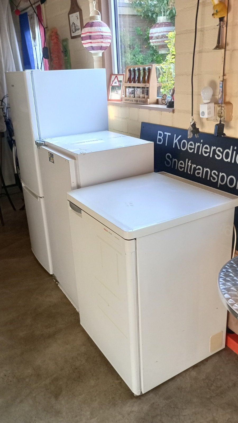 Koelkast., Witgoed en Apparatuur, Ophalen of Verzenden, Gebruikt, 45 tot 60 cm