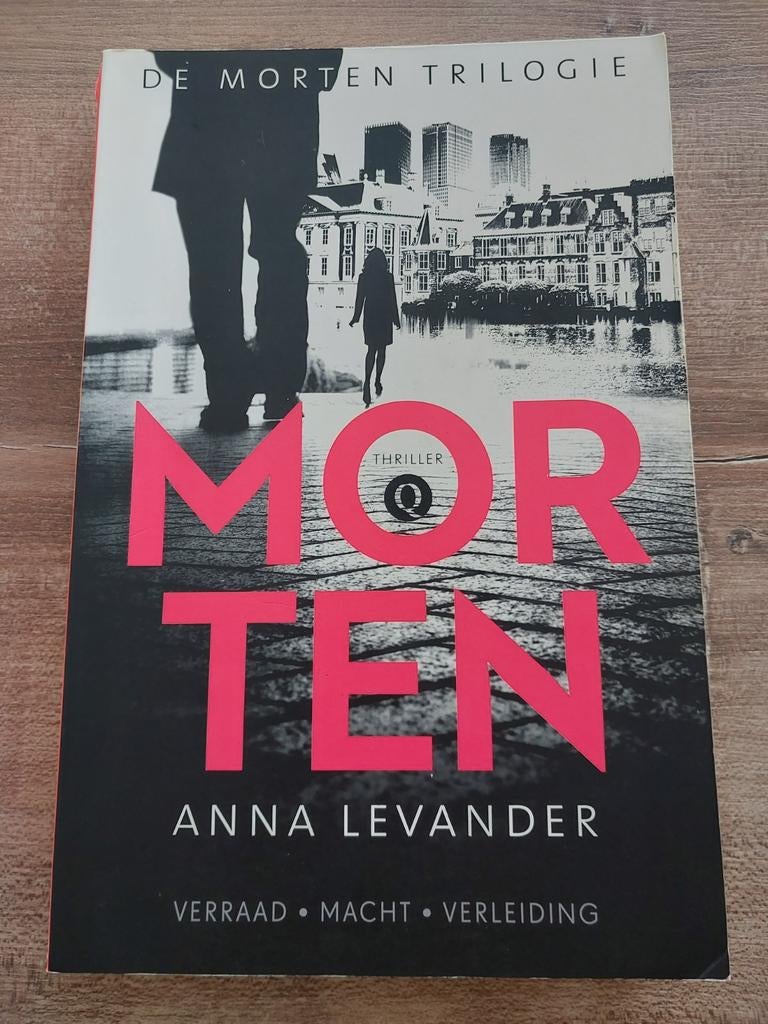 Anna Levander - Morten, Ophalen of Verzenden, Gelezen, Anna Levander, Nederland