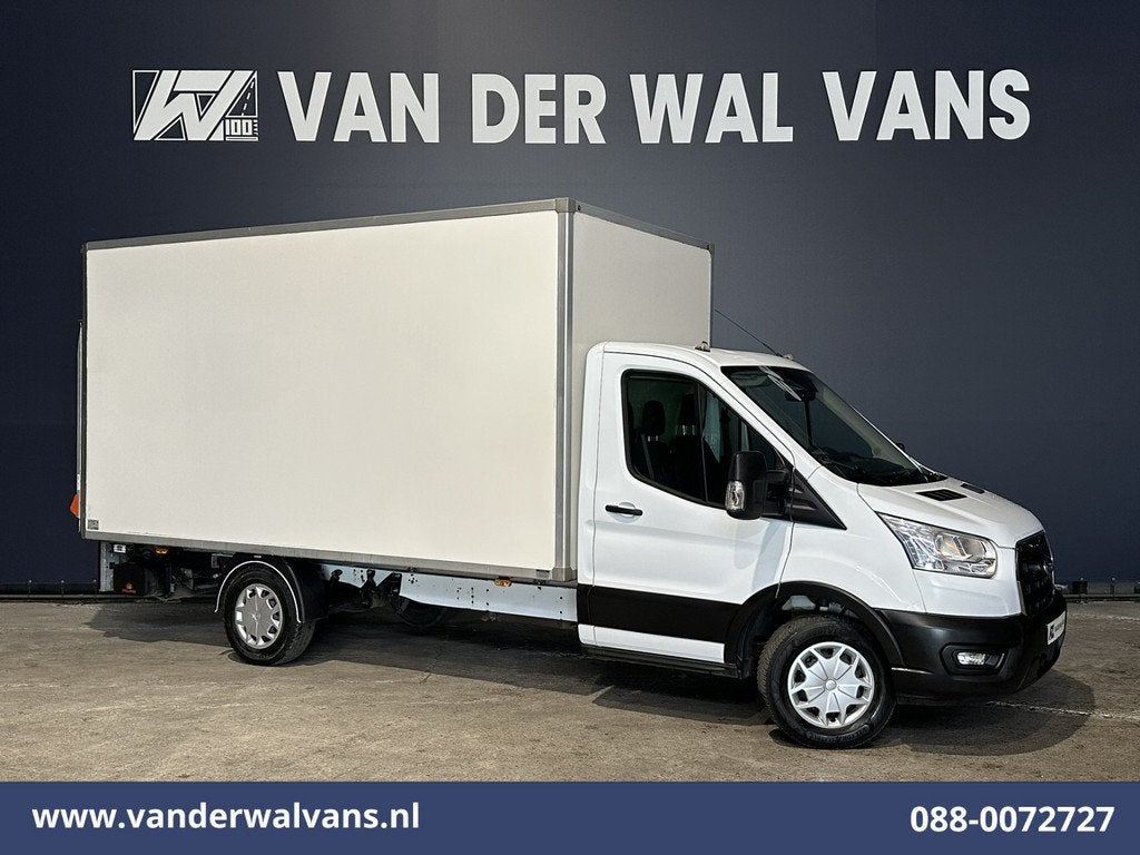 Ford Transit 2.0 TDCI 160pk Bakwagen Laadklep Euro6 Airco |, Voorwielaandrijving, Stof, 4 cilinders, Bluetooth