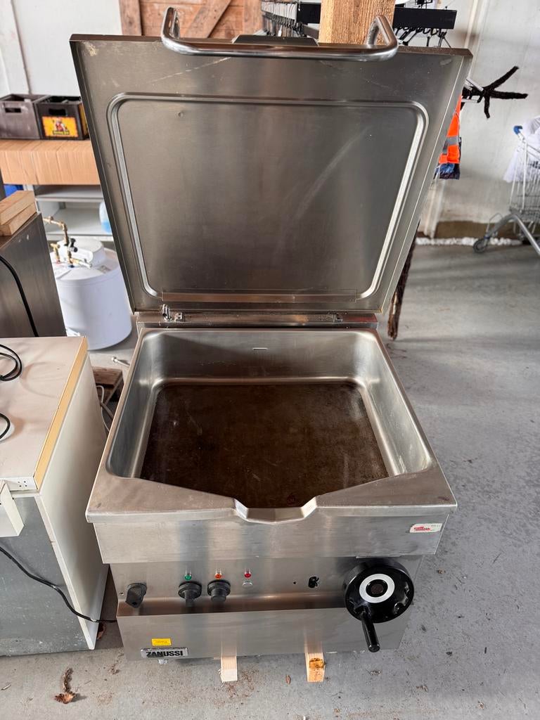 Zanussi Braadslede Horeca - Professionele Kwaliteit, Zakelijke goederen, Horeca | Keukenapparatuur, Ophalen, Gebruikt, Ovens, Magnetrons en Steamers