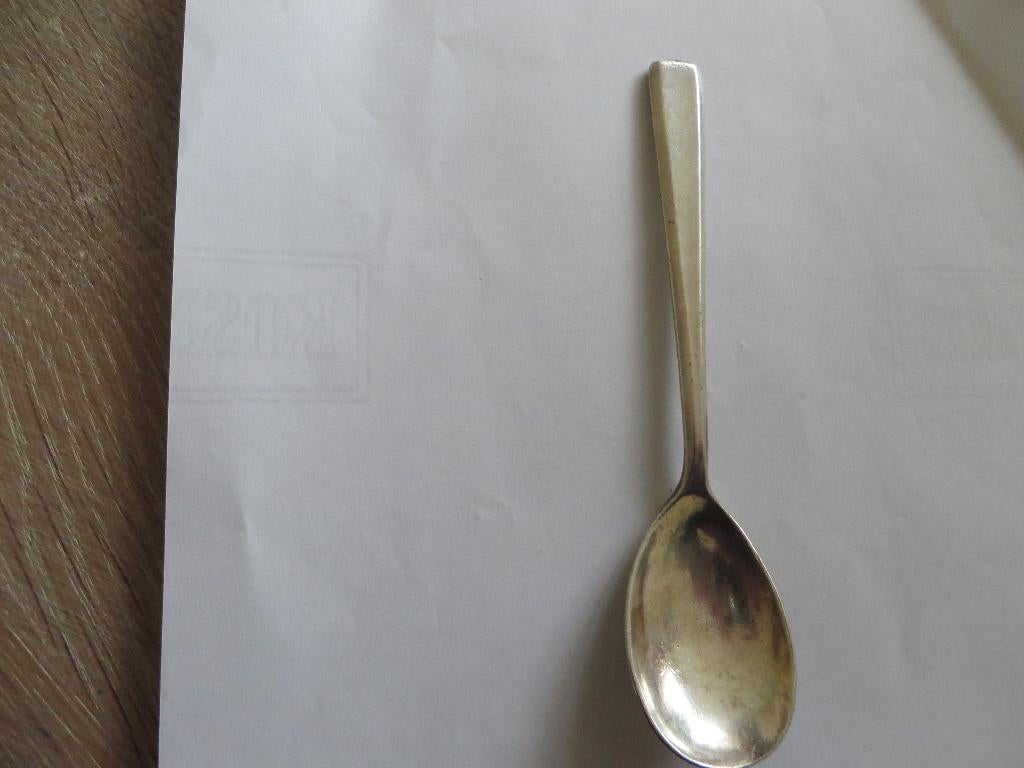 Jamlepel Hollandia Plate, Antiek en Kunst, Ophalen of Verzenden