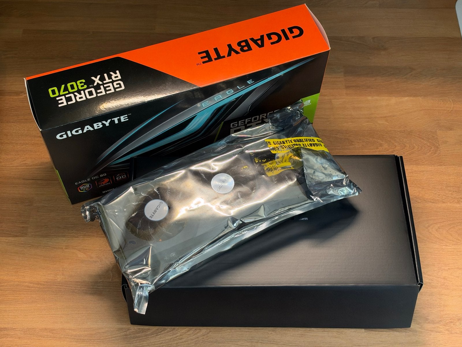 Gigabyte GeForce RTX 3070 Eagle OC 8G Videokaart, Computers en Software, HDMI, GDDR6, PCI-Express 4, Ophalen of Verzenden