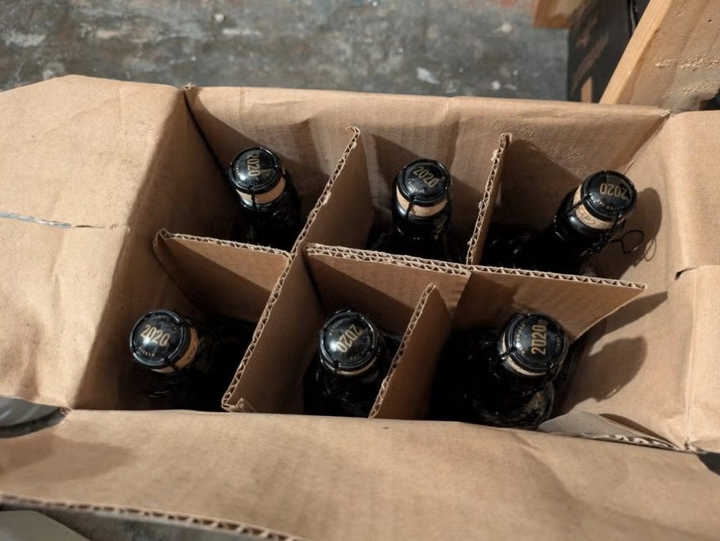 6 x Hertog Jan Grand Prestige 2020 - 75cl, Ophalen of Verzenden, Zo goed als nieuw, Flesje(s), Hertog Jan