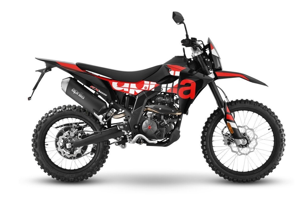 Aprilia RX 125, Nieuw, Bedrijf, Toermotor, 11 kW of minder