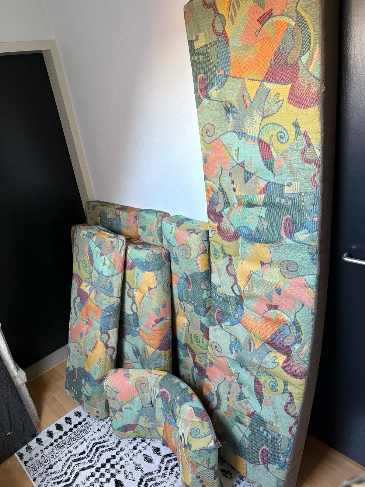 Caravan kussens, Ophalen, Gebruikt, Overige maten, 150 tot 200 cm