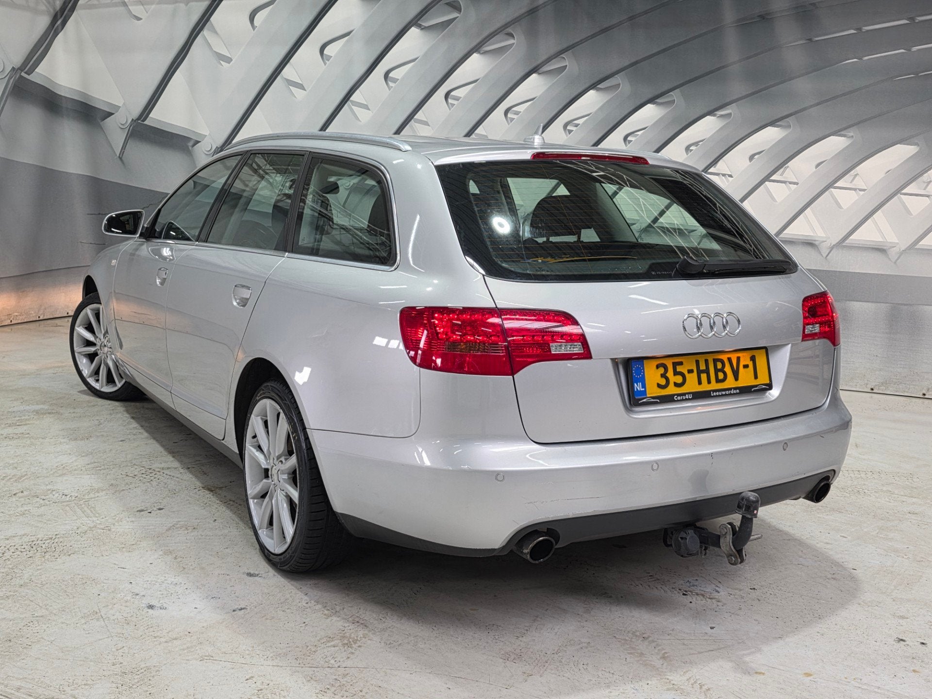 Audi A6 Avant 2.0 TFSI Business Edition automaat, Auto's, Stof, Gebruikt, 1984 cc, Origineel Nederlands
