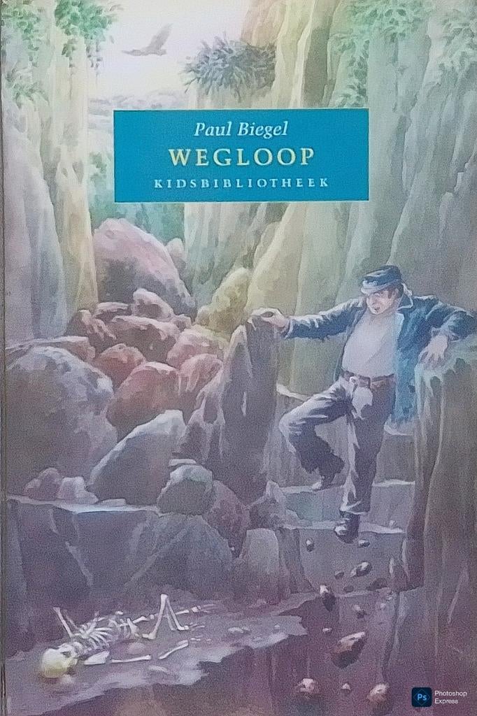 Wegloop, Gelezen, Ophalen of Verzenden, Fictie, Paul Biegel.