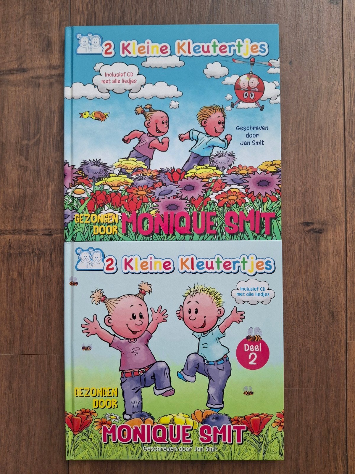 2 kleine kleutertjes van Jan Smit, Ophalen of Verzenden, Zo goed als nieuw, Fictie algemeen