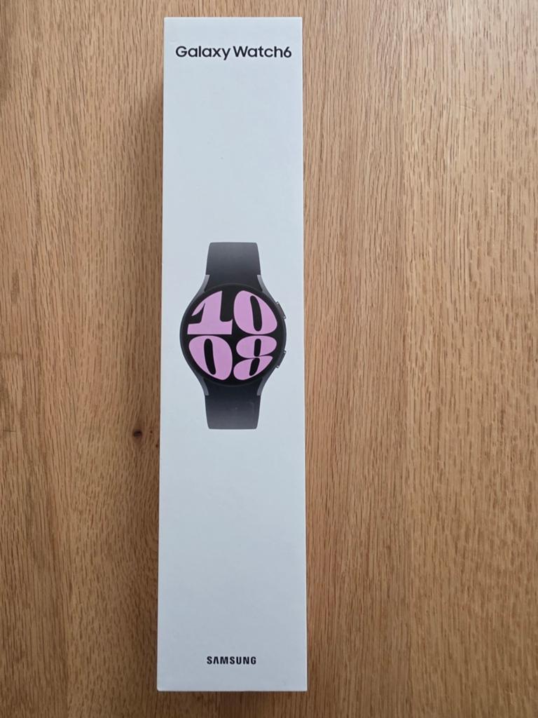 Samsung Galaxy watch6 40mm, Ophalen of Verzenden, Zwart, Android