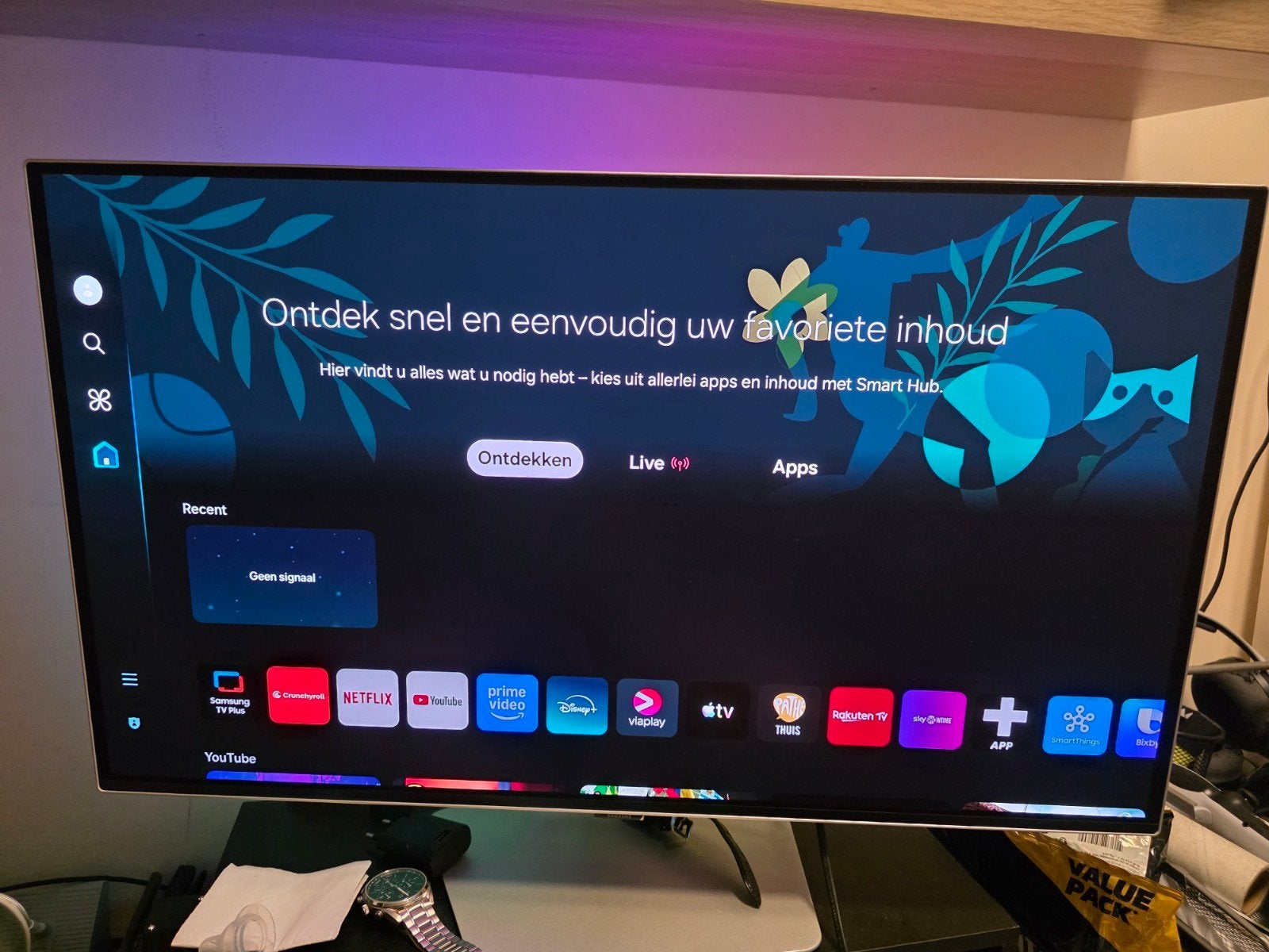 Samsung Odyssey Oled G8 4k 32 inch 240 hz /1 jaar oud!!, Ophalen, OLED, 80 tot 100 cm, Zo goed als nieuw