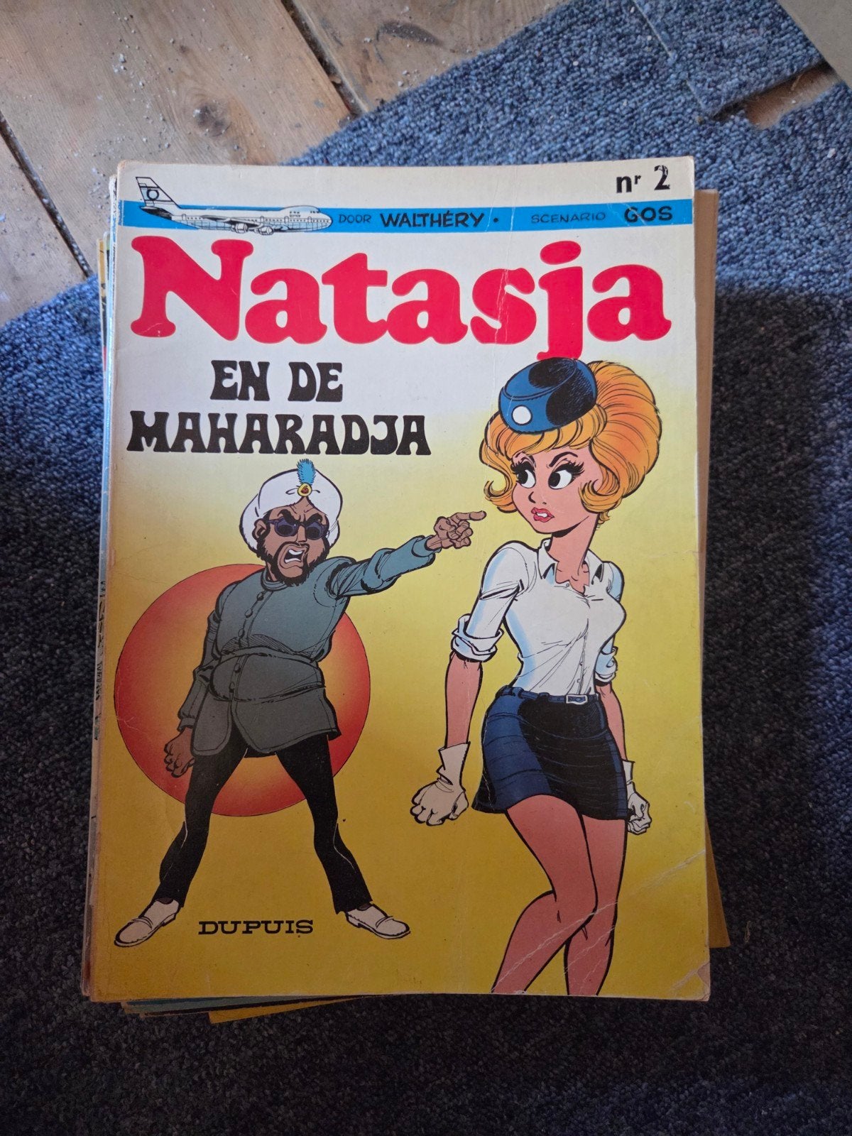 Natasja en de Maharadja - nr. 2 - Dupuis, Boeken, Stripboeken, Ophalen