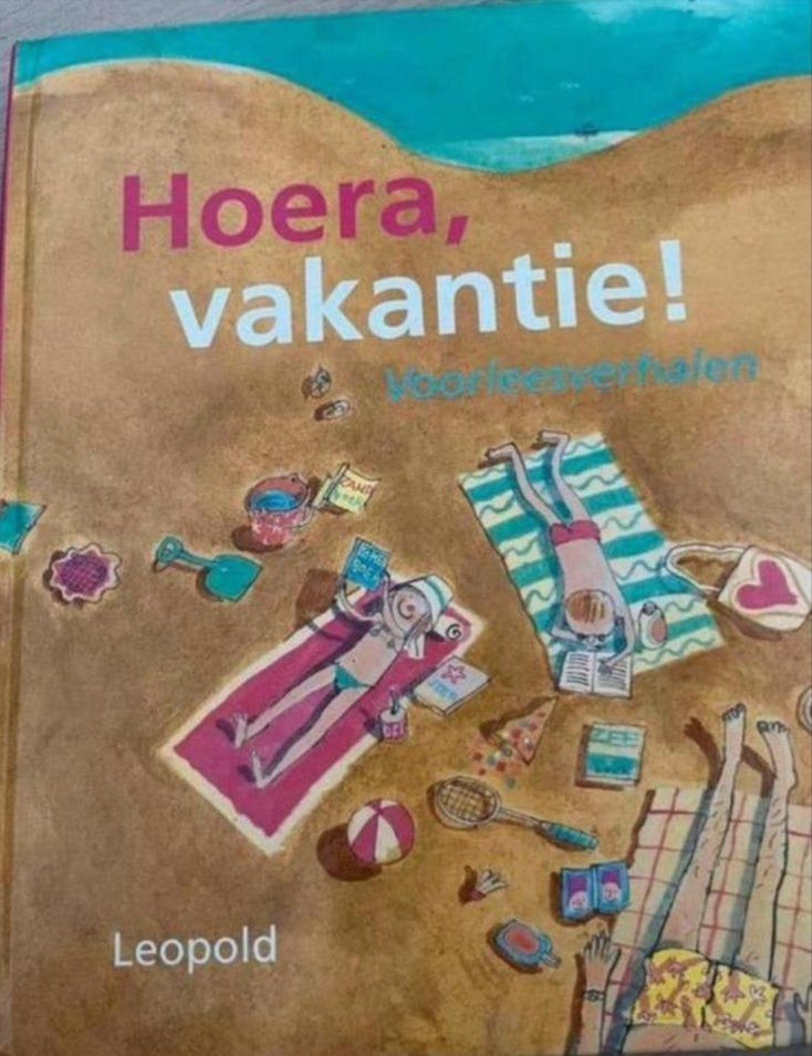 Hoera, vakantie! Voorleesverhalen - Leopold, Ophalen of Verzenden, Gelezen