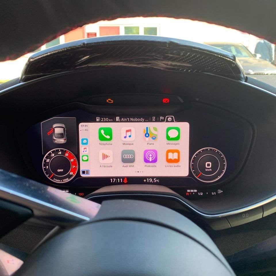 Audi Apple CarPlay/Android Auto Activatie, Ophalen of Verzenden, Nieuw, Update