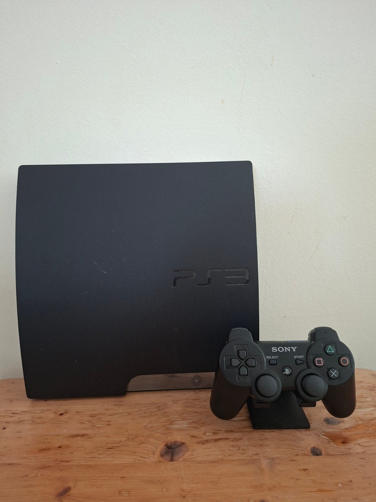 playstation 3 spelcomputer set 250gb (zwart), Ophalen of Verzenden, Zo goed als nieuw, Met 1 controller