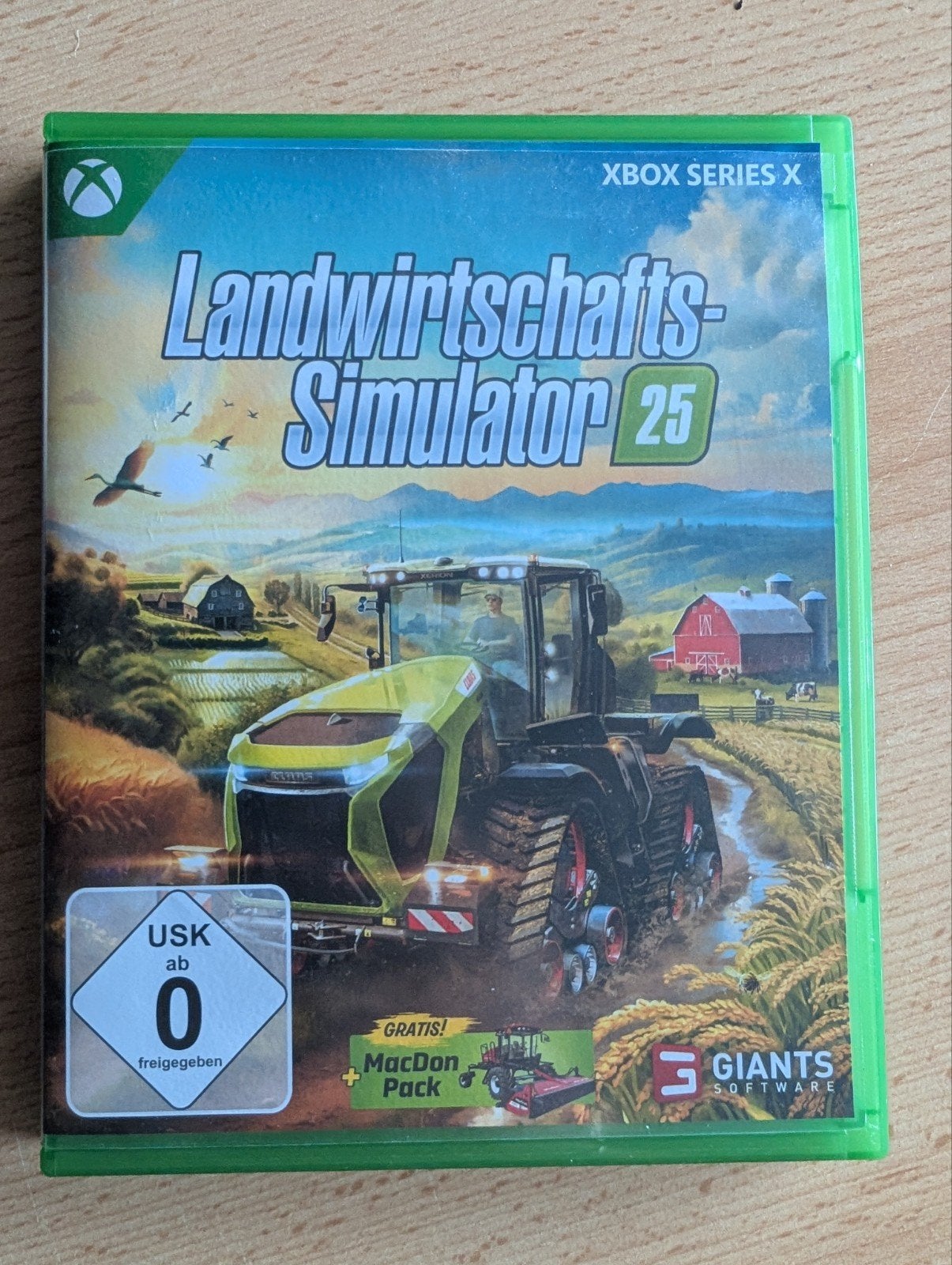 Farming Simulator 25 Xbox Series X