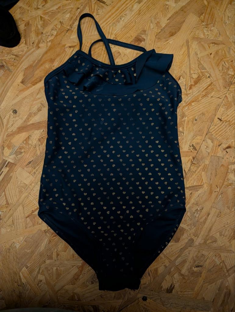 Badpak 110/116, Kinderen en Baby's, Kinderkleding | Maat 110, Ophalen, Zo goed als nieuw, Meisje
