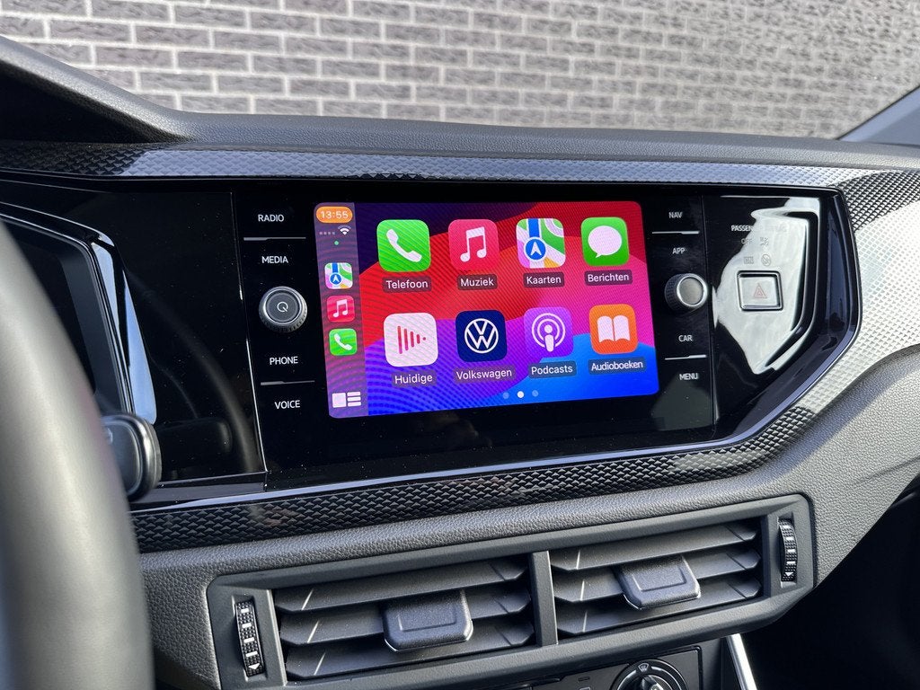 Volkswagen Polo 1.0 TSI Life Edition | Camera | Apple CarPla, Auto's, Volkswagen, Adaptive Cruise Control, Stof, Gebruikt, Euro 6