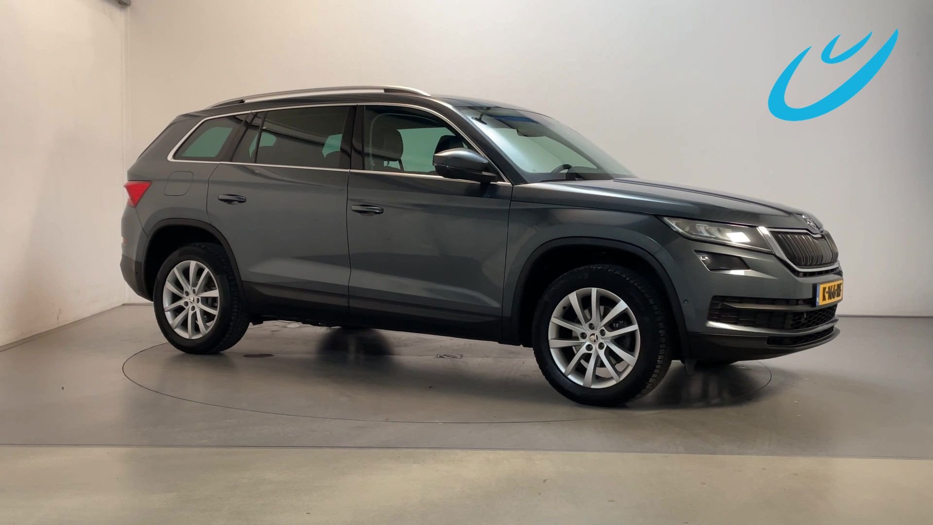 Skoda Kodiaq 1.5 TSI DSG Business Edition Plus Camera Stoelv, Auto's, Skoda, Automatische klimaatregeling, 4 cilinders, Origineel Nederlands