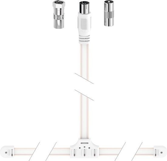 HAMA 205283 DAB+-draadantenne, 1,75m*nieuw*, Hama, Scartkabel, Info@hama.nl, Hama 1