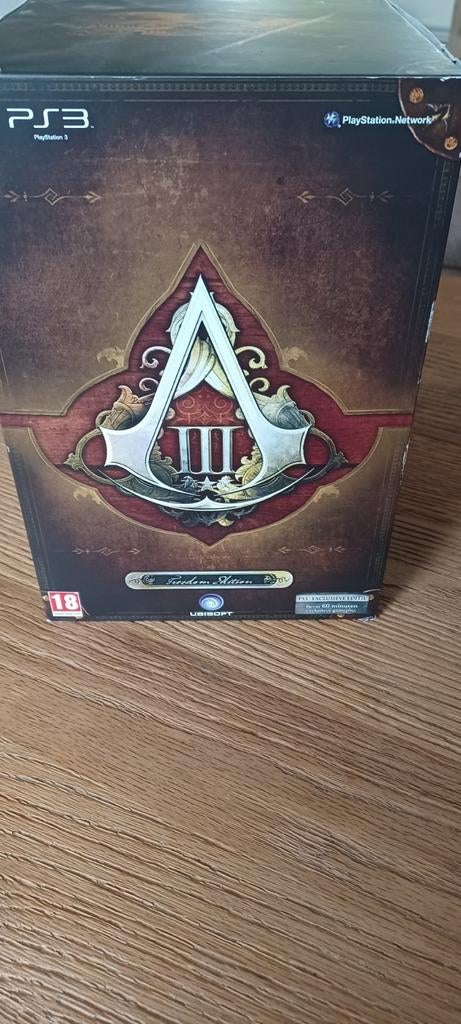 Assassin's Creed III Freedom Edition Limited Figurine, Ophalen of Verzenden
