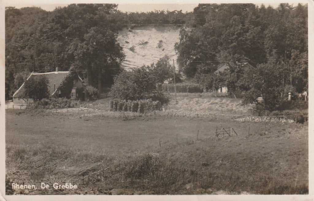 Rhenen, Ophalen of Verzenden, 1920 tot 1940, Gelopen, Gelderland