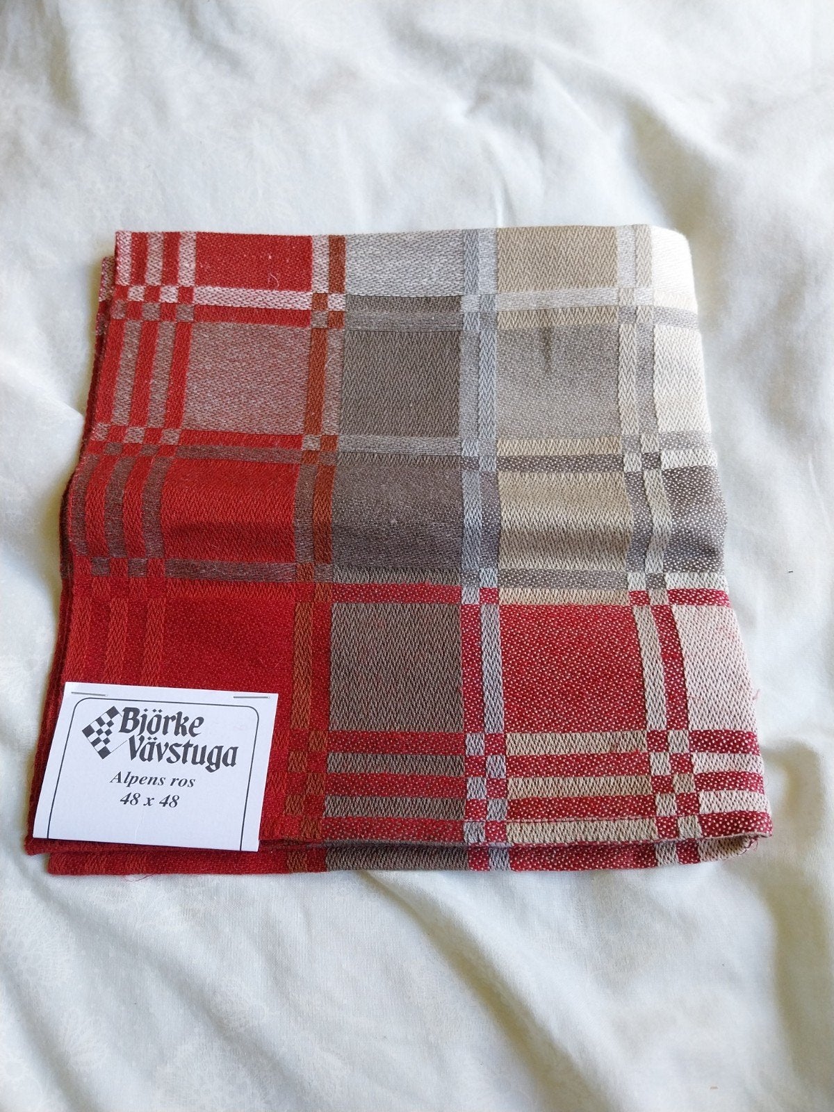 Zweedse Droogdoek van Björke Vävstuga en Tante Brocante, Ophalen of Verzenden, Nieuw